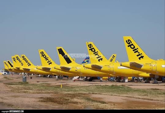 Retired Spirit Airlines planes — why cheapest airfare is not always best